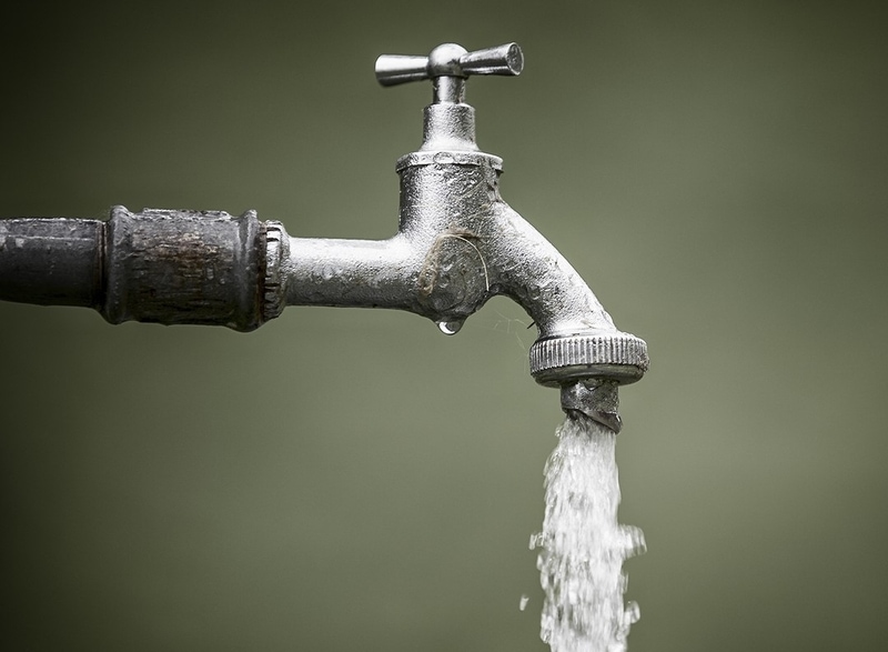 Installation of water supply in a house Children of Zululand